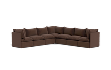 Load image into Gallery viewer, Gaia XL - Sectional - Chocolate