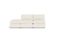 Load image into Gallery viewer, Ciello XL - Sofa - Snowdrift - Regular Backrest