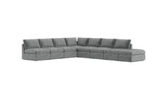 Load image into Gallery viewer, Ciello XL - Sectional - Basalt - High Angled