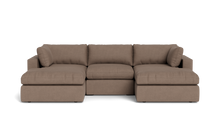 Load image into Gallery viewer, Ciello XL - Sofa - Mocha - Regular Backrest