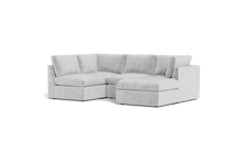 Load image into Gallery viewer, Ciello - Sectional - Limestone - High Angled