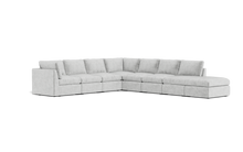 Load image into Gallery viewer, Ciello - Sectional - Limestone - High Angled