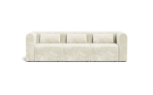 Load image into Gallery viewer, Atmosphere Sleeper Sofa & Sectional - Rounded Backrest - Frost
