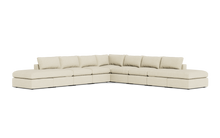 Load image into Gallery viewer, Ciello XL - Sectional - Sunset Beige - Regular Backrest