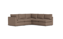 Load image into Gallery viewer, Ciello - Sectional - Mocha - High Angled