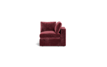 Load image into Gallery viewer, Ciello - Sofa - Bordeaux - Regular Backrest