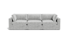Load image into Gallery viewer, Ciello XL - Sofa - Limestone - Regular Backrest