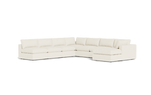 Load image into Gallery viewer, Ciello XL - Sectional - Snowdrift - Regular Backrest