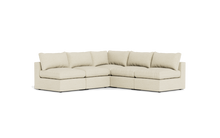 Load image into Gallery viewer, Ciello XL - Sectional - Sunset Beige - Regular Backrest