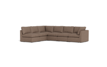 Load image into Gallery viewer, Ciello - Sectional - Mocha - High Angled