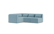 Load image into Gallery viewer, Atmosphere - Sectional - Rounded Backrest - Aqua