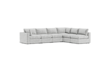 Load image into Gallery viewer, Ciello XL - Sectional - Limestone - Regular Backrest