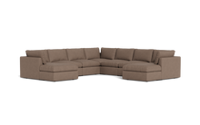 Load image into Gallery viewer, Ciello XL - Sectional - Mocha - High Angled