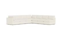 Load image into Gallery viewer, Ciello XL - Sectional - Snowdrift - High Angled