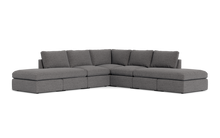 Load image into Gallery viewer, Ciello - Sectional - Storm Grey - High Angled