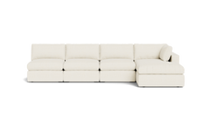 Load image into Gallery viewer, Ciello XL - Sofa - Snowdrift - Regular Backrest