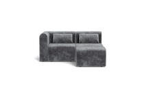 Load image into Gallery viewer, Atmosphere Sleeper Sofa & Sectional - Rounded Backrest - Cobblestone