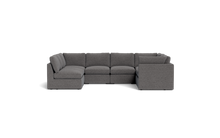 Load image into Gallery viewer, Ciello - Sectional - Storm Grey - High Angled
