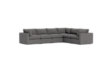 Load image into Gallery viewer, Ciello XL - Sectional - Storm Grey - Regular Backrest