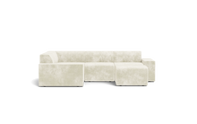 Load image into Gallery viewer, Atmosphere Sleeper Sofa & Sectional - Regular Backrest - Frost