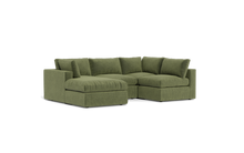 Load image into Gallery viewer, Ciello XL - Sectional - Cypress Green - Regular Backrest