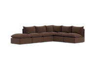 Load image into Gallery viewer, Gaia XL - Sectional - Chocolate