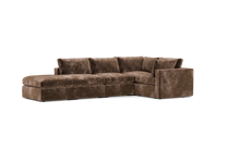 Load image into Gallery viewer, Ciello - Sectional - Espresso - Regular Backrest