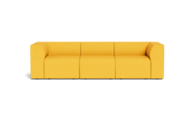 Load image into Gallery viewer, Atmosphere Sleeper Sofa & Sectional - Regular Backrest - Lemon Zest