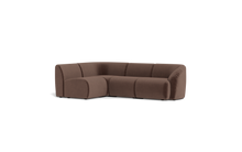 Load image into Gallery viewer, Cassini - Corner Sectional - Chocolate