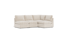 Load image into Gallery viewer, Ciello - Sectional - Sesame - High Angled
