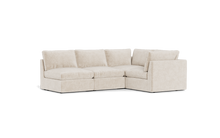 Load image into Gallery viewer, Ciello XL - Sectional - Sesame - High Angled