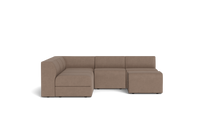 Load image into Gallery viewer, Atmosphere Sleeper Sofa & Sectional - Regular Backrest - Mocha