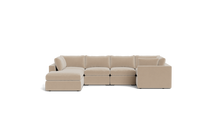 Load image into Gallery viewer, Ciello XL - Sectional - Crumble - Regular Backrest