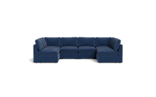Load image into Gallery viewer, Ciello - Sectional - Night Sky - High Angled