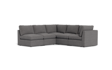 Load image into Gallery viewer, Ciello - Sectional - Storm Grey - High Angled
