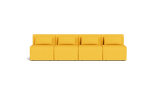 Load image into Gallery viewer, Atmosphere Sleeper Sofa & Sectional - Rounded Backrest - Lemon Zest