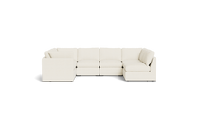 Load image into Gallery viewer, Ciello - Sectional - Snowdrift - High Angled