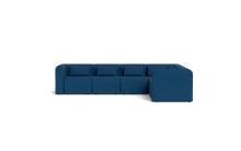 Load image into Gallery viewer, Atmosphere Sleeper Sofa & Sectional - Rounded Backrest - Cerulean