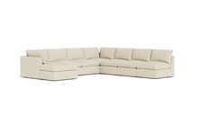 Load image into Gallery viewer, Ciello XL - Sectional - Sunset Beige - High Angled
