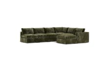 Load image into Gallery viewer, Ciello XL - Sectional - Sage - Regular Backrest