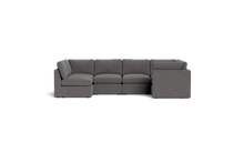 Load image into Gallery viewer, Ciello - Sectional - Storm Grey - High Angled