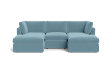 Load image into Gallery viewer, Ciello XL - Sofa - Aqua - High Angled