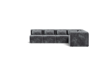 Load image into Gallery viewer, Atmosphere Sleeper Sofa & Sectional - Rounded Backrest - Cobblestone