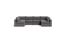 Load image into Gallery viewer, Ciello XL - Sectional - Storm Grey - Regular Backrest