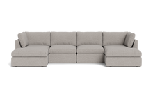 Load image into Gallery viewer, Ciello XL - Sofa - Dream Grey - High Angled
