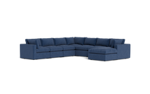 Load image into Gallery viewer, Ciello XL - Sectional - Night Sky - Regular Backrest