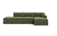 Load image into Gallery viewer, Ciello XL - Sofa - Cypress Green - Regular Backrest