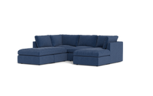 Load image into Gallery viewer, Ciello - Sectional - Night Sky - High Angled