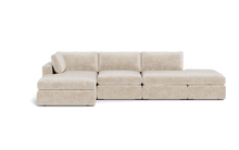 Load image into Gallery viewer, Ciello XL - Sofa - Sesame - Regular Backrest