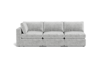 Load image into Gallery viewer, Ciello - Sofa - Limestone - Regular Backrest